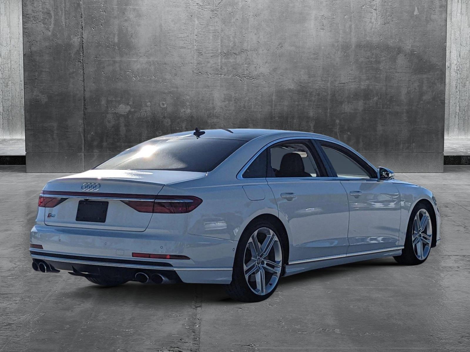 2020 Audi S8 Vehicle Photo in Davie, FL 33331