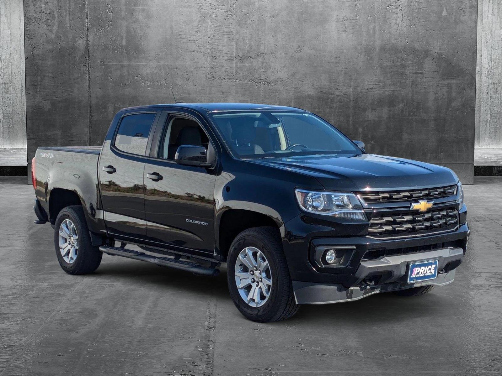 2021 Chevrolet Colorado Vehicle Photo in VALENCIA, CA 91355-1705