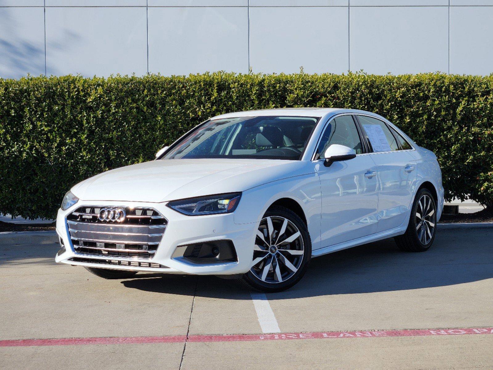 2022 Audi A4 Sedan Vehicle Photo in MCKINNEY, TX 75070