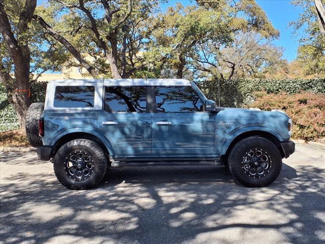 2021 Ford Bronco Vehicle Photo in SAN ANTONIO, TX 78230-1001