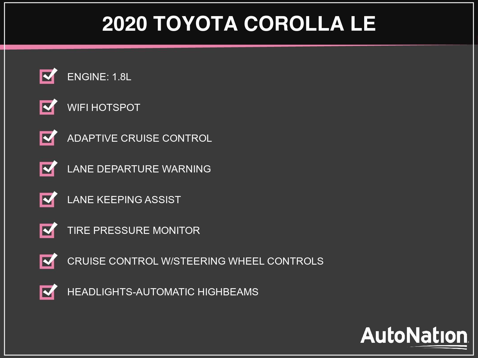 2020 Toyota Corolla Vehicle Photo in Winter Park, FL 32792