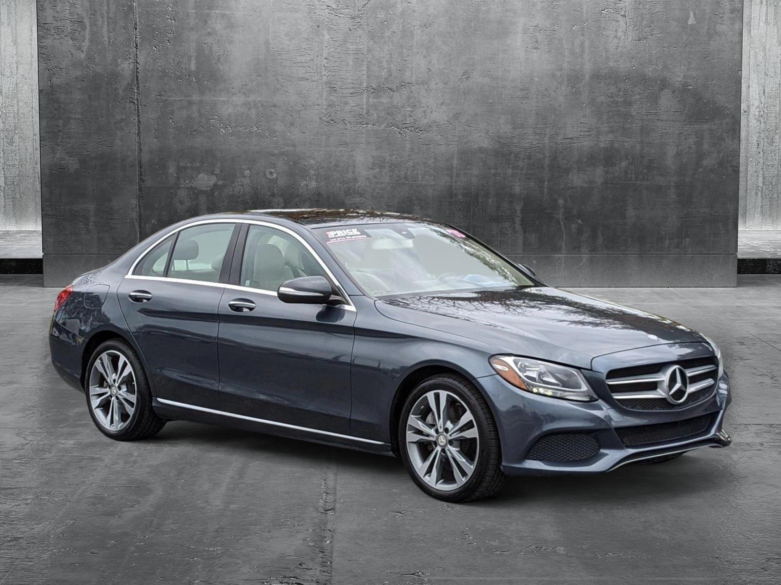 2015 Mercedes-Benz C-Class Vehicle Photo in Sanford, FL 32771