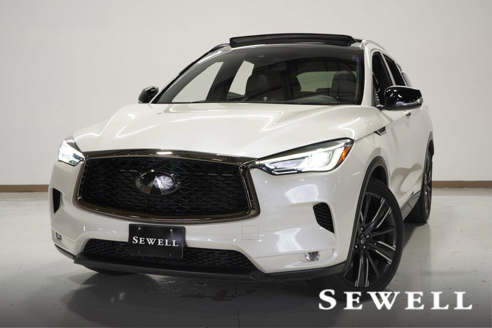 2021 INFINITI QX50 Vehicle Photo in GRAPEVINE, TX 76051