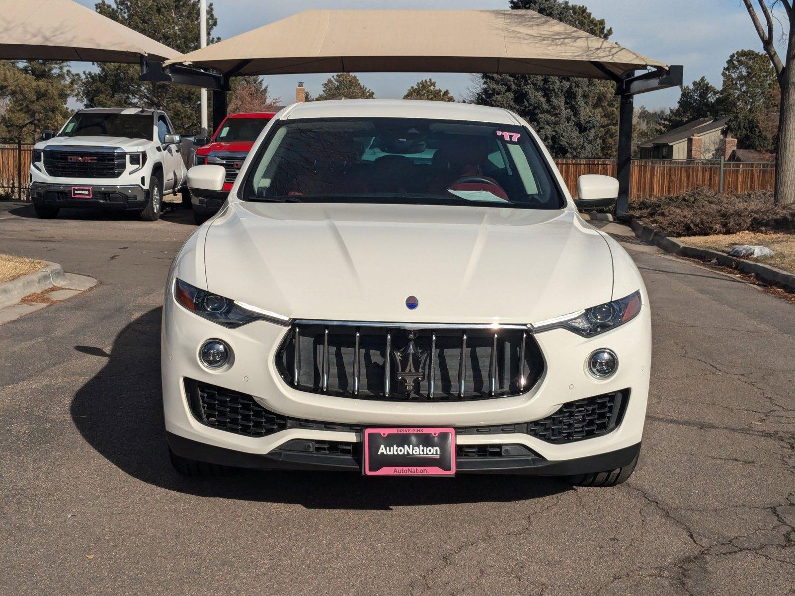 2017 Maserati Levante Vehicle Photo in LONE TREE, CO 80124-2750