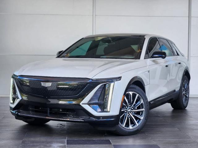 2025 Cadillac LYRIQ Vehicle Photo in HOUSTON, TX 77079