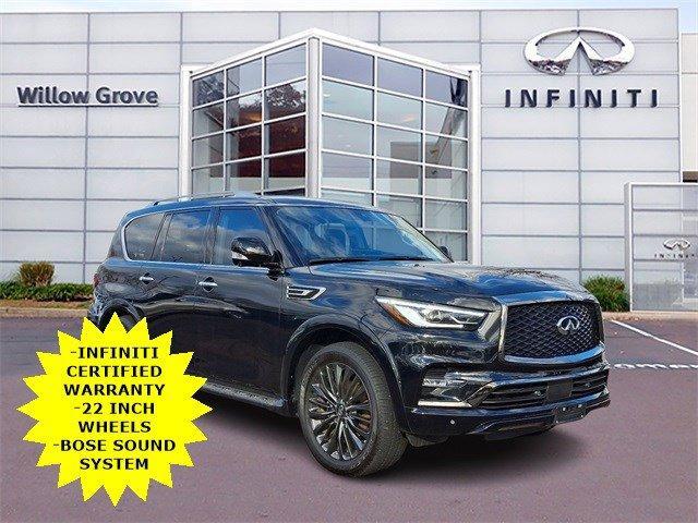 2023 INFINITI QX80 Vehicle Photo in Willow Grove, PA 19090