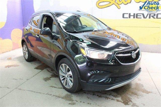 Used 2020 Buick Encore Preferred with VIN KL4CJASBXLB021701 for sale in Saint Johns, MI