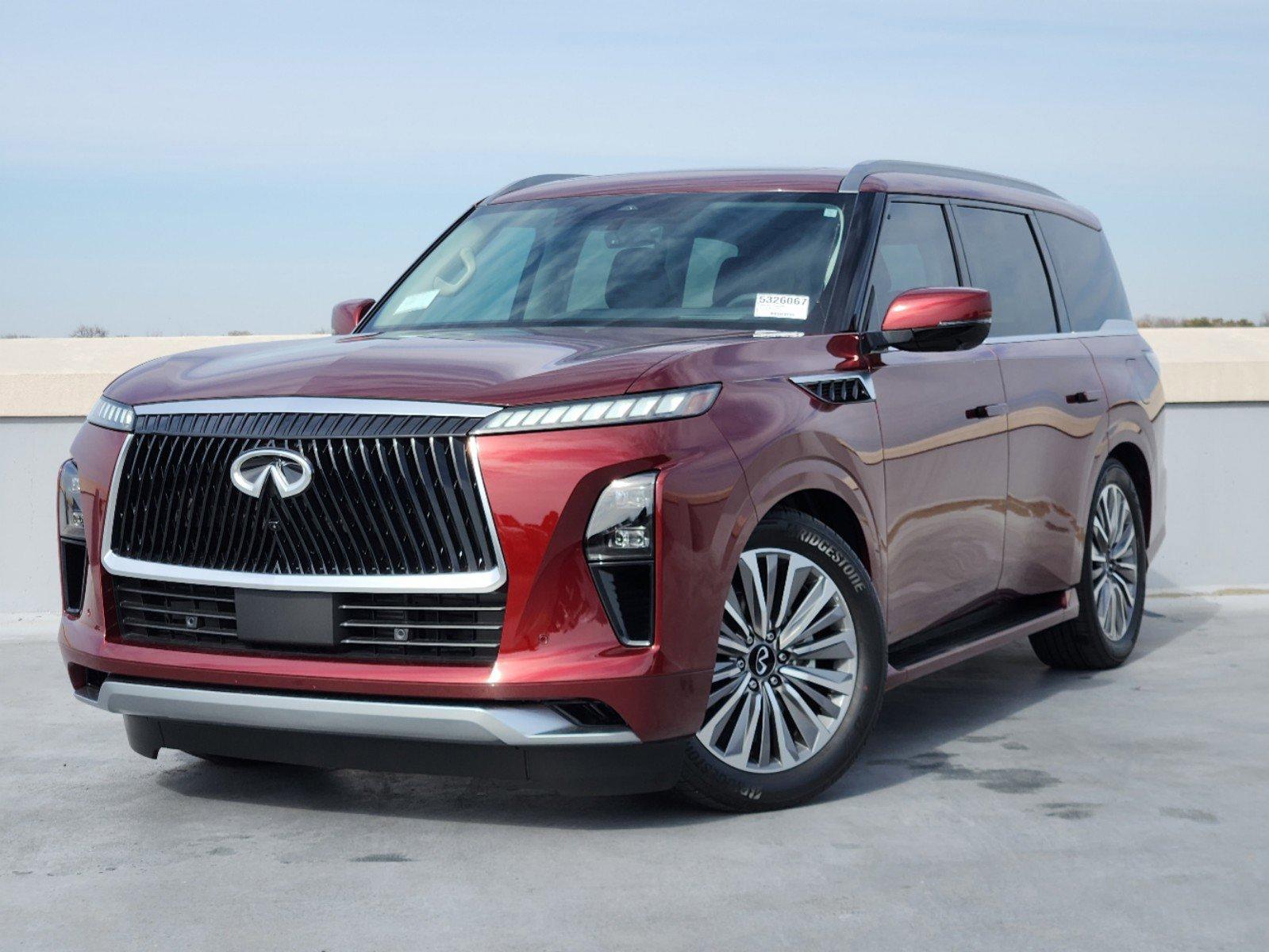 2025 INFINITI QX80 Vehicle Photo in DALLAS, TX 75209