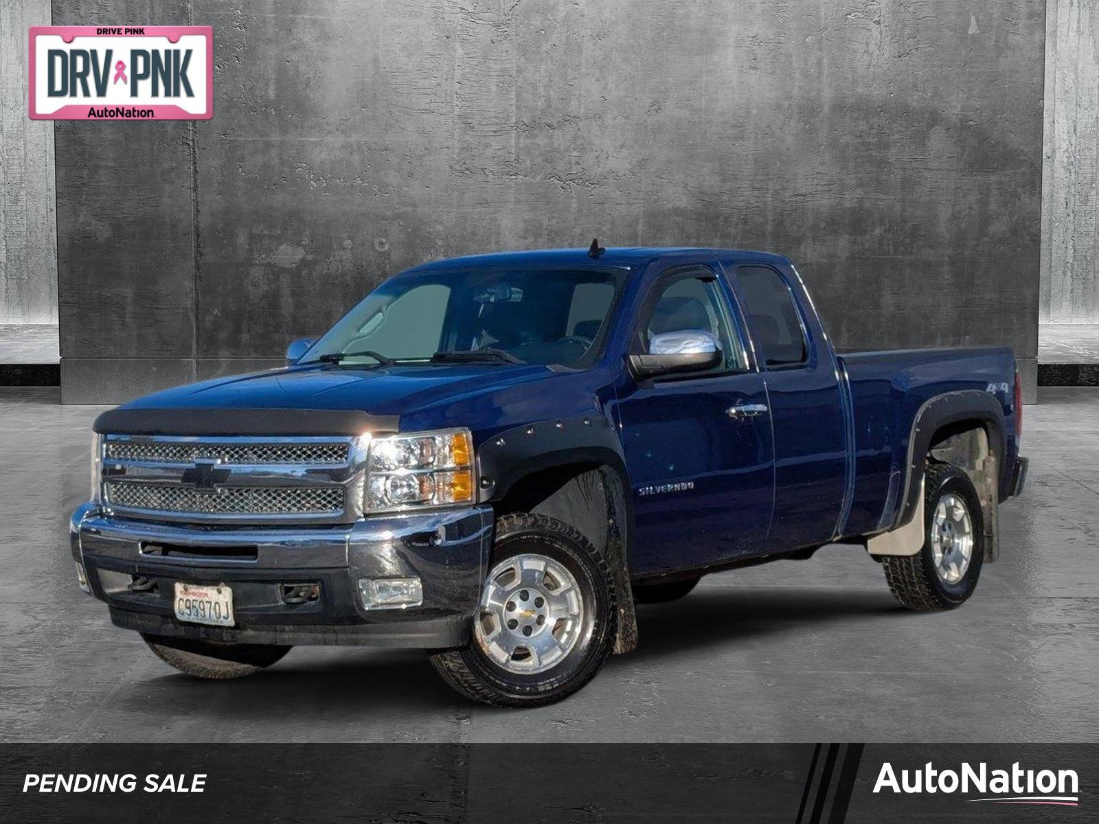 2013 Chevrolet Silverado 1500 Vehicle Photo in SPOKANE, WA 99212-2978