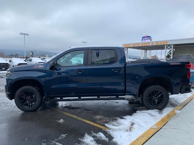 2021 Chevrolet Silverado 1500 Vehicle Photo in POST FALLS, ID 83854-5365