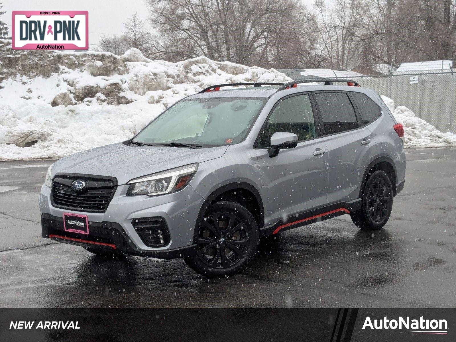 2020 Subaru Forester Vehicle Photo in Spokane Valley, WA 99206