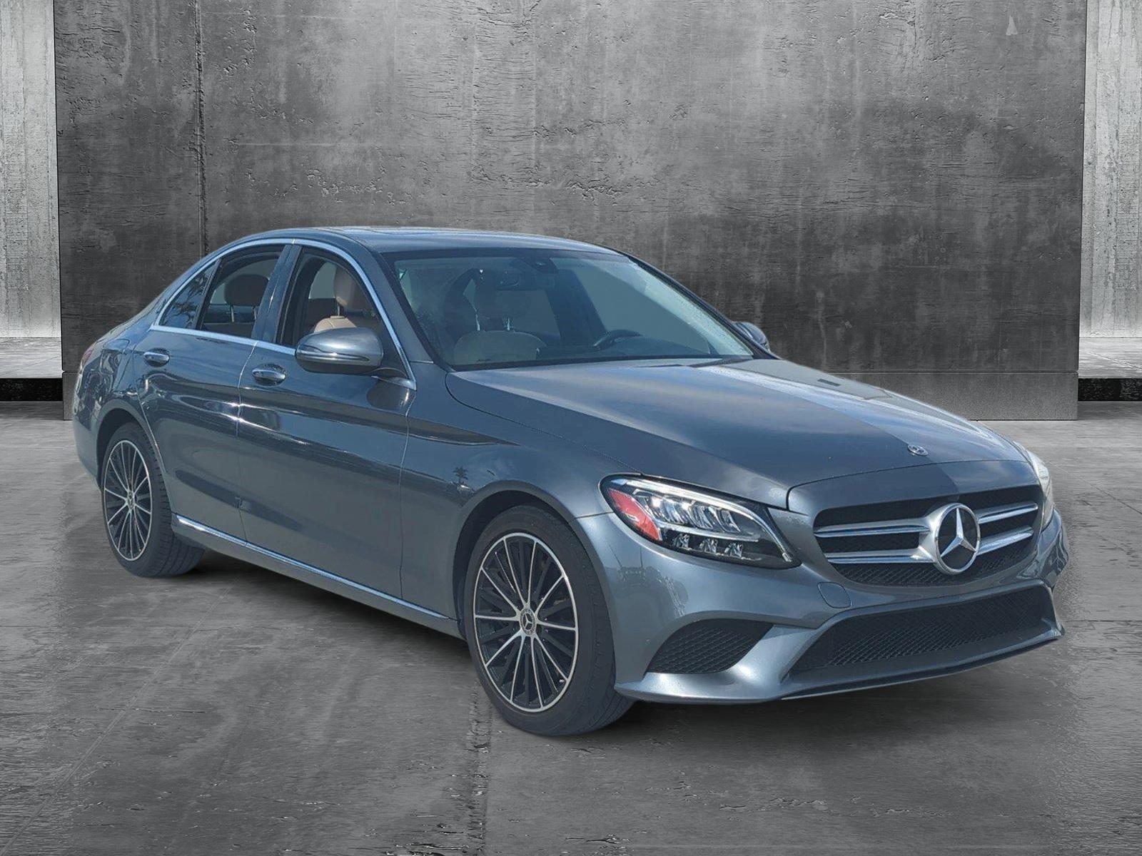 2021 Mercedes-Benz C-Class Vehicle Photo in Pembroke Pines, FL 33027