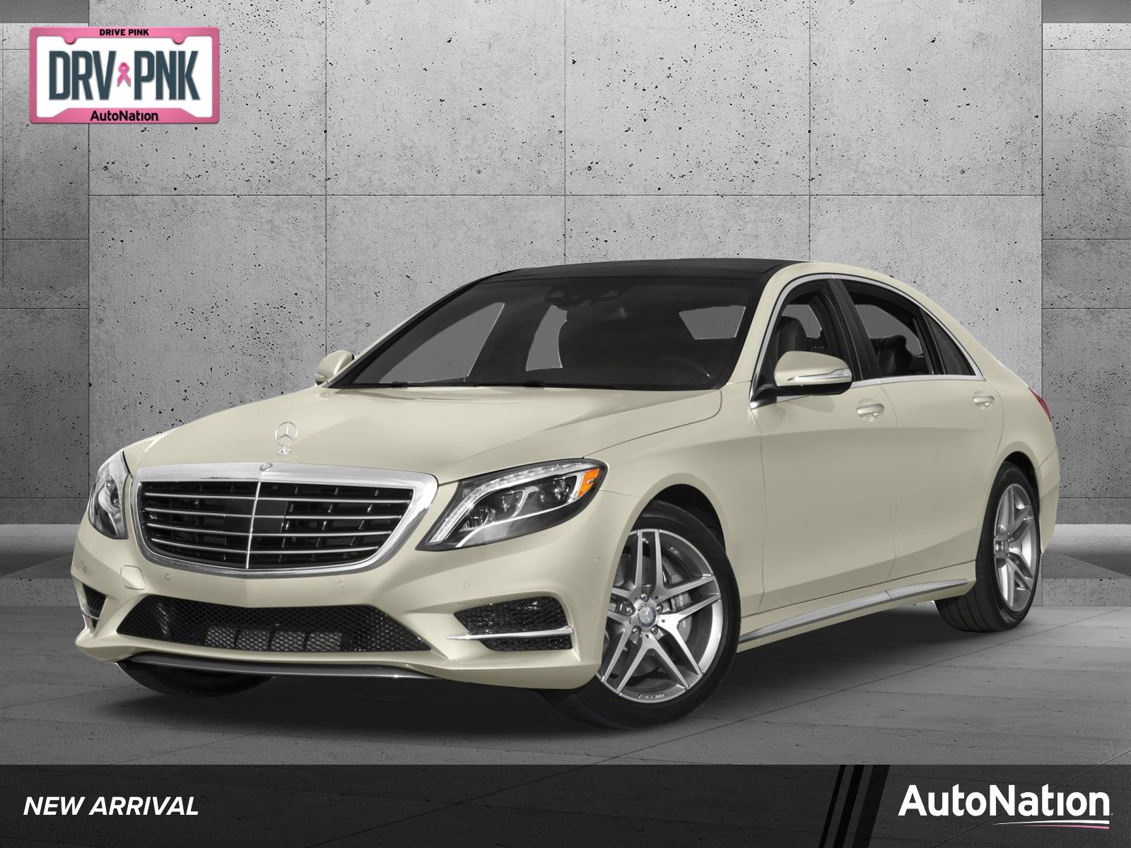 2015 Mercedes-Benz S-Class Vehicle Photo in Pompano Beach, FL 33064