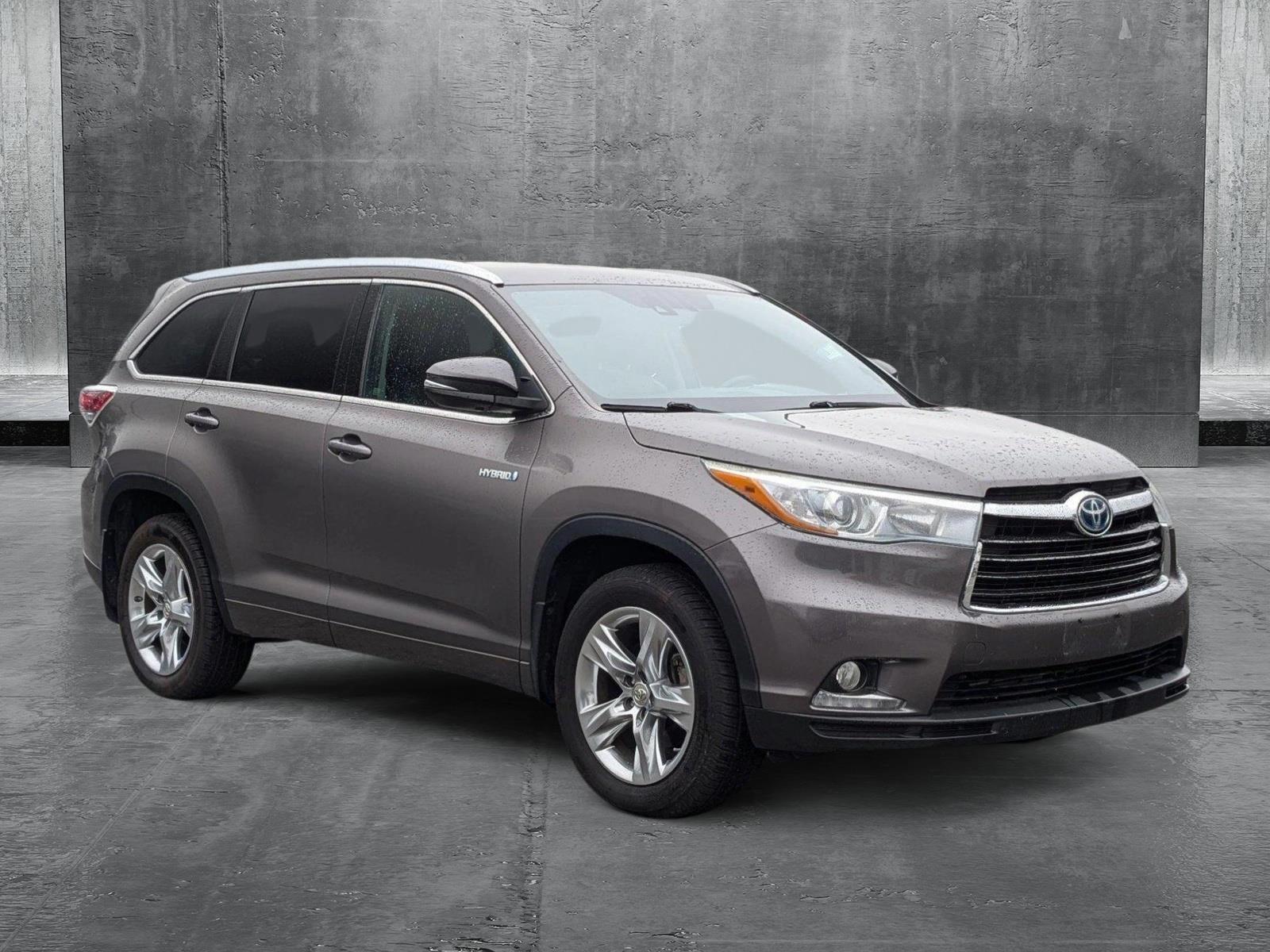 2015 Toyota Highlander Hybrid Vehicle Photo in Sanford, FL 32771