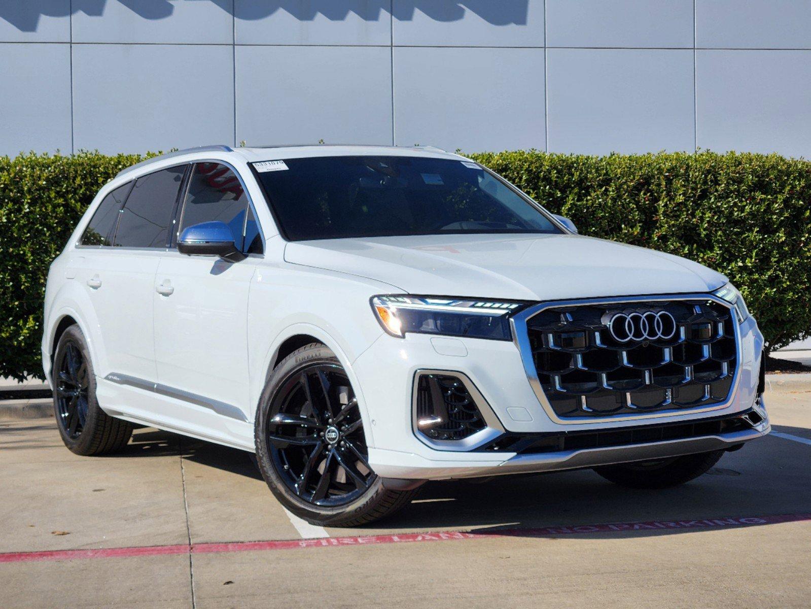 2025 Audi SQ7 Vehicle Photo in MCKINNEY, TX 75070