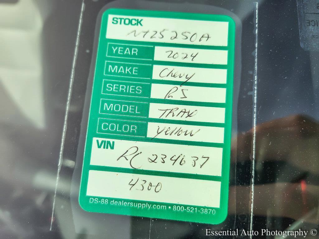 2024 Chevrolet Trax Vehicle Photo in AURORA, IL 60503-9326