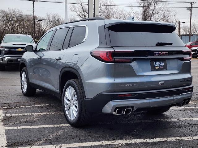 2025 GMC Acadia Vehicle Photo in PARIS, TX 75460-2116