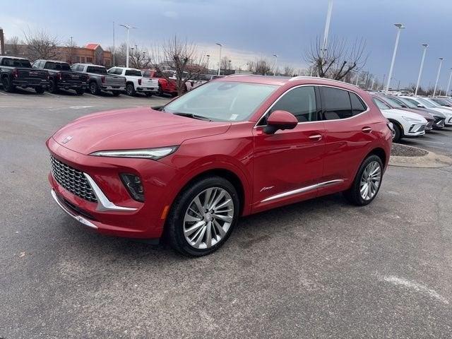 2025 Buick Envision Vehicle Photo in Fishers, IN 46038