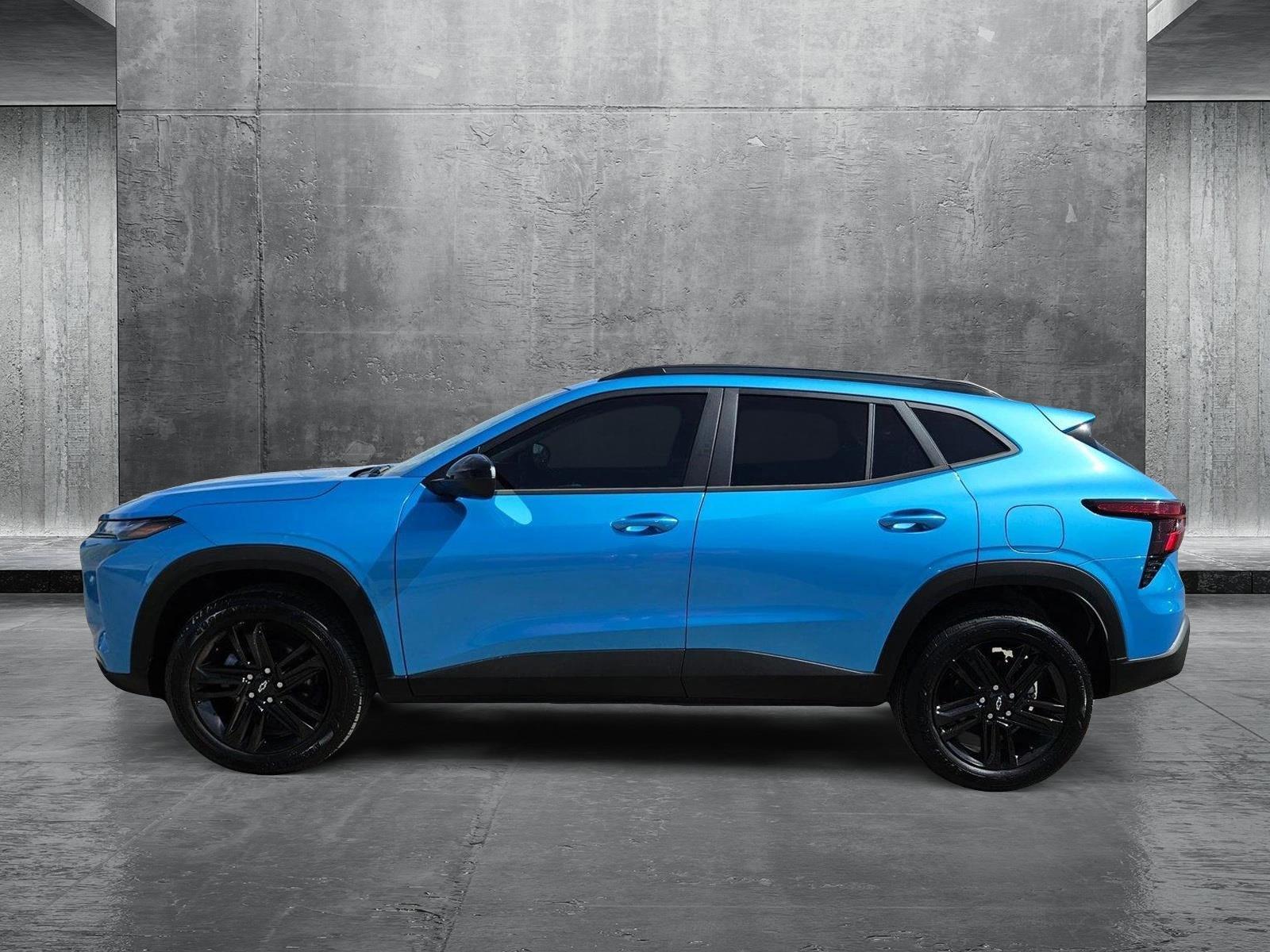 2025 Chevrolet Trax Vehicle Photo in AUSTIN, TX 78759-4154