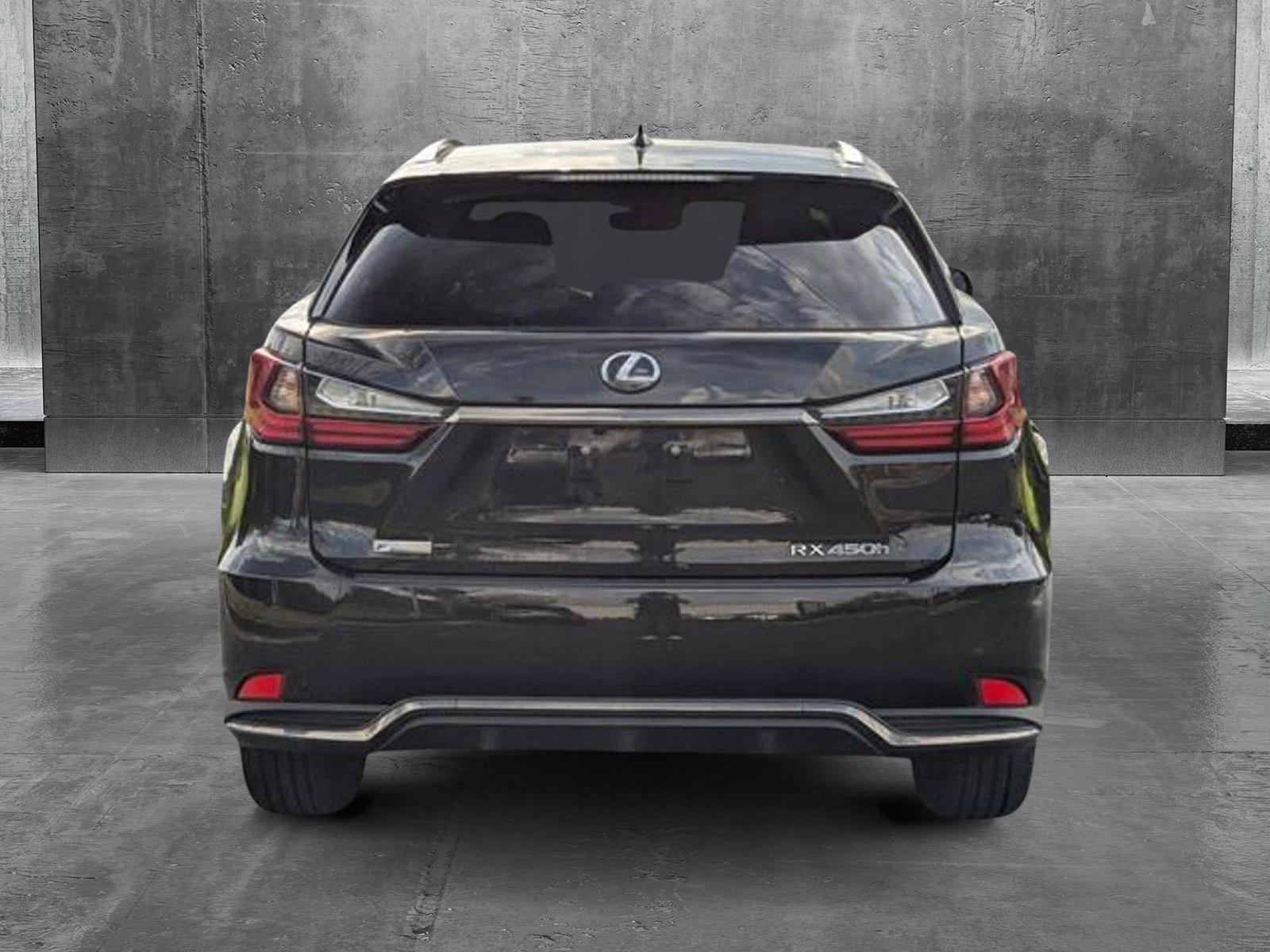 2022 Lexus RX 450h Vehicle Photo in Clearwater, FL 33761