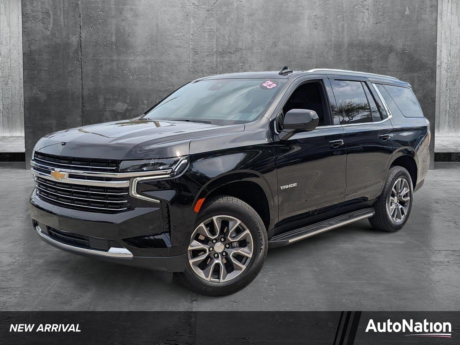 2023 Chevrolet Tahoe Vehicle Photo in PEMBROKE PINES, FL 33024-6534