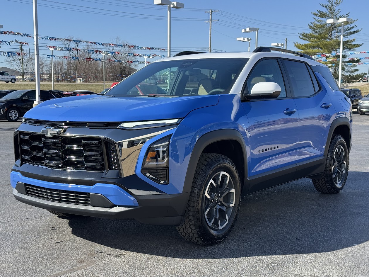 2025 Chevrolet Equinox Vehicle Photo in BOONVILLE, IN 47601-9633