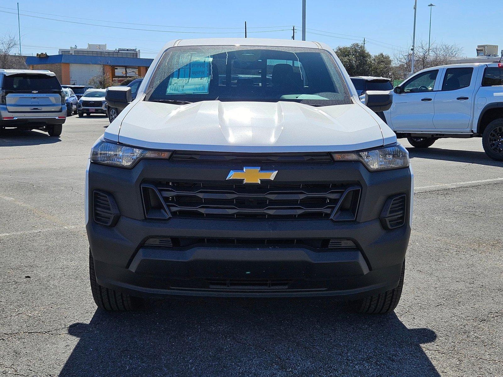 2025 Chevrolet Colorado Vehicle Photo in AUSTIN, TX 78759-4154