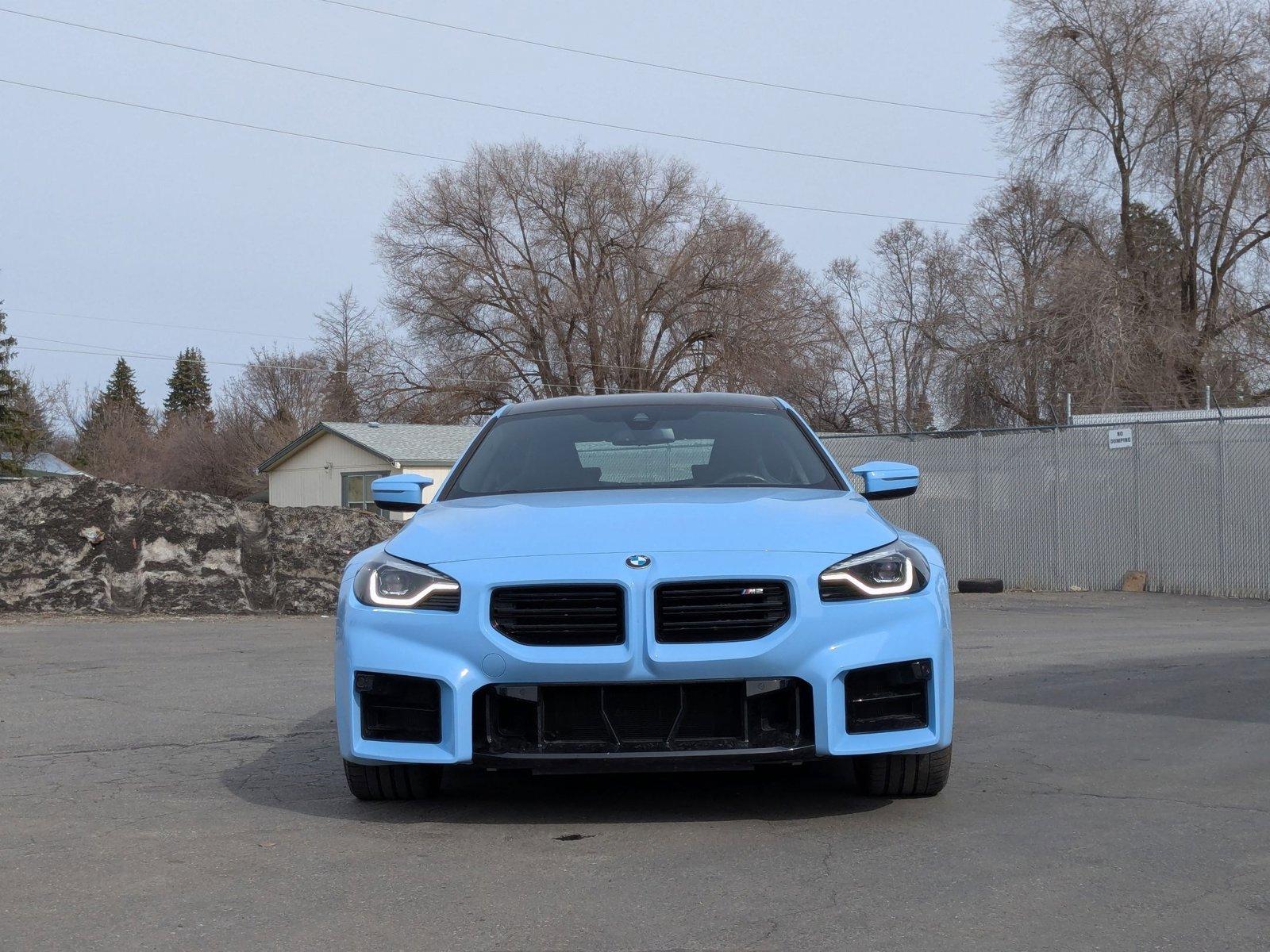 2024 BMW M2 Vehicle Photo in Spokane Valley, WA 99212