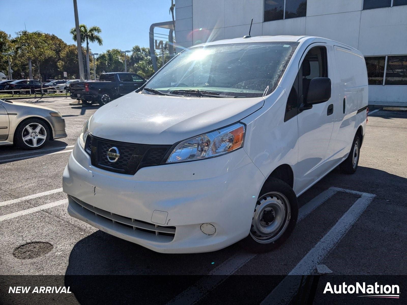 2021 Nissan NV200 Compact Cargo Vehicle Photo in Miami, FL 33135