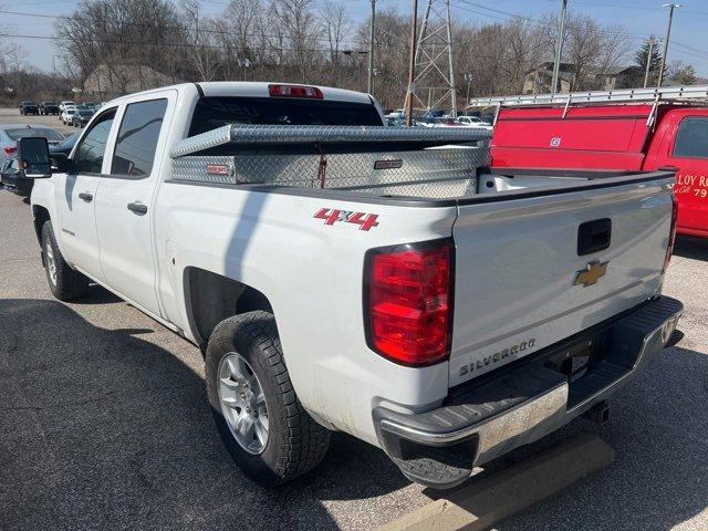 2018 Chevrolet Silverado 1500 Vehicle Photo in MILFORD, OH 45150-1684