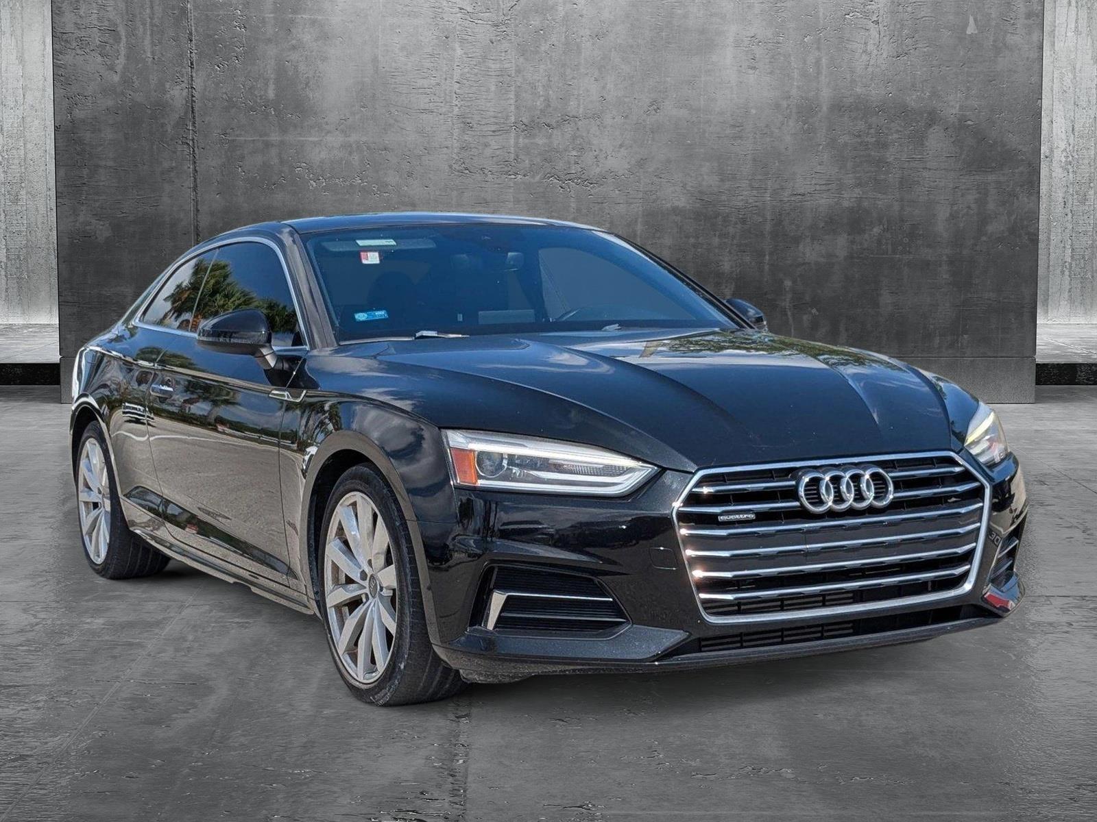 2018 Audi A5 Coupe Vehicle Photo in Miami, FL 33169