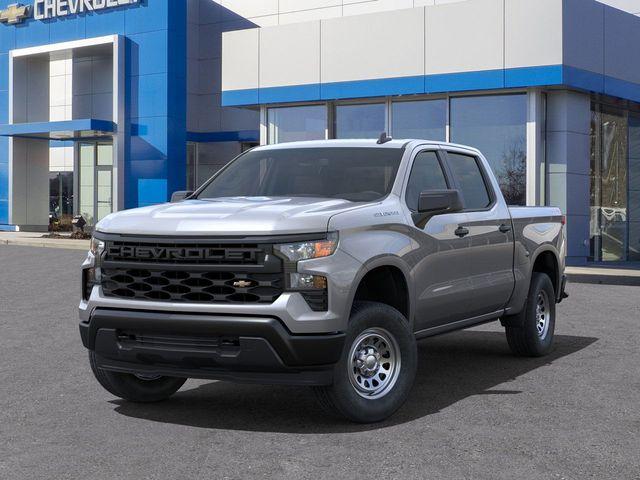 2025 Chevrolet Silverado 1500 Vehicle Photo in DANBURY, CT 06810-5034