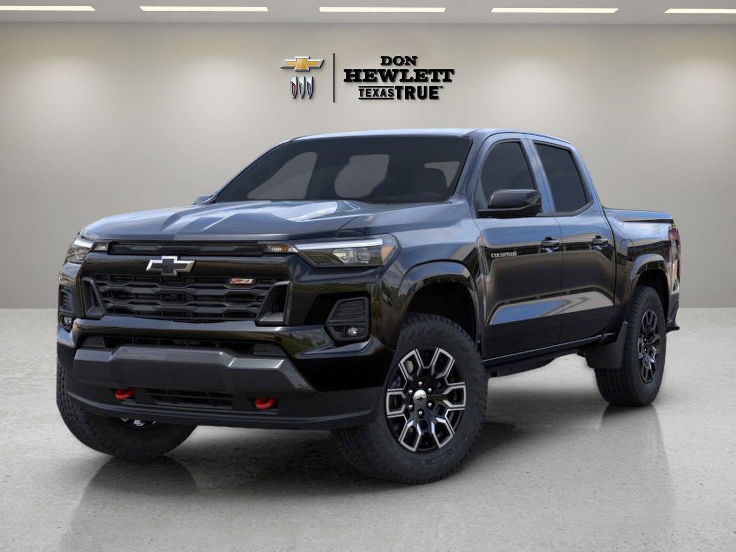 2025 Chevrolet Colorado Vehicle Photo in GEORGETOWN, TX 78626-7508