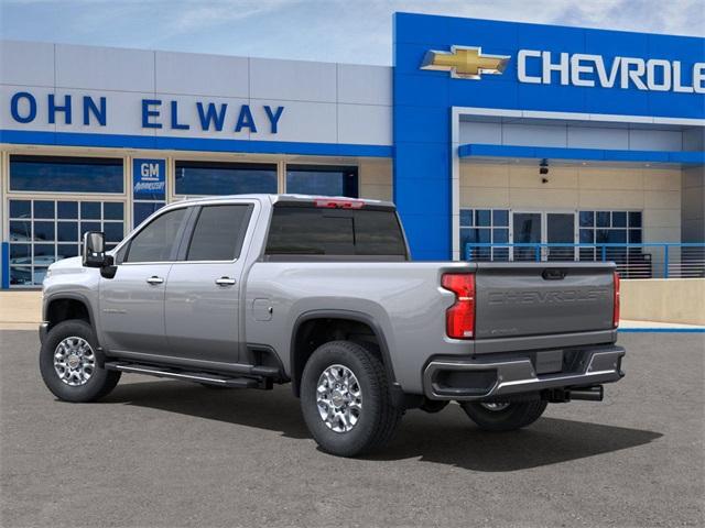 2025 Chevrolet Silverado 2500 HD Vehicle Photo in ENGLEWOOD, CO 80113-6708