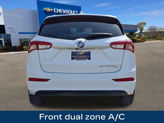 2020 Buick Envision Vehicle Photo in DANBURY, CT 06810-5034