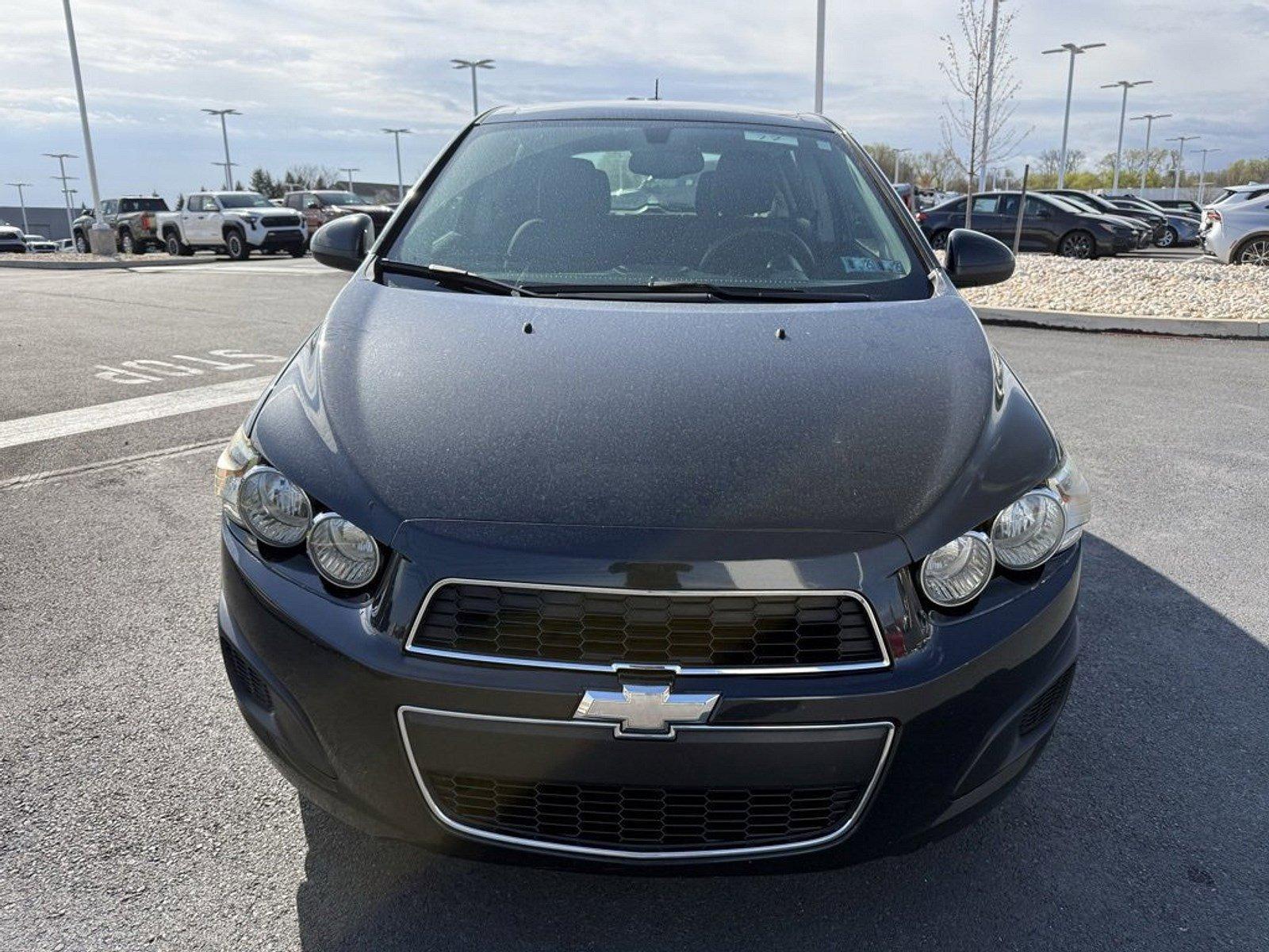 2015 Chevrolet Sonic Vehicle Photo in Harrisburg, PA 17111