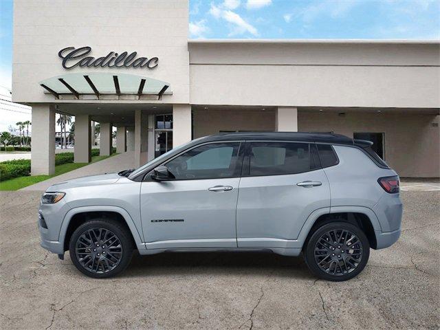 Used 2022 Jeep Compass High Altitude with VIN 3C4NJDCBXNT183084 for sale in Fort Lauderdale, FL