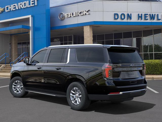 2025 Chevrolet Suburban Vehicle Photo in GEORGETOWN, TX 78626-7508