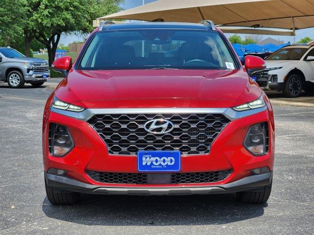 Used 2019 Hyundai Santa Fe Limited with VIN 5NMS53AA1KH052081 for sale in Decatur, TX