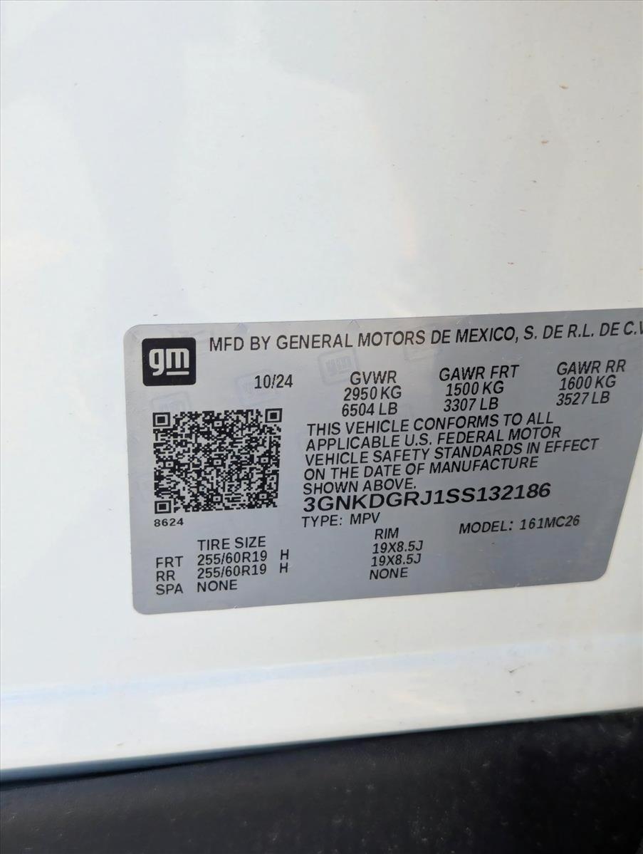 2025 Chevrolet Blazer EV Vehicle Photo in PEMBROKE PINES, FL 33024-6534