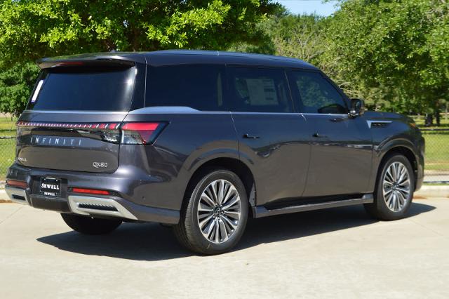 2025 INFINITI QX80 Vehicle Photo in Houston, TX 77090