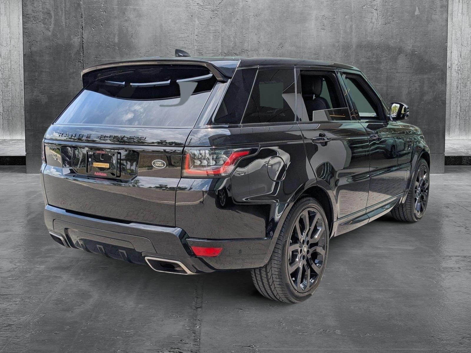 2022 Land Rover Range Rover Sport Vehicle Photo in Pompano Beach, FL 33064