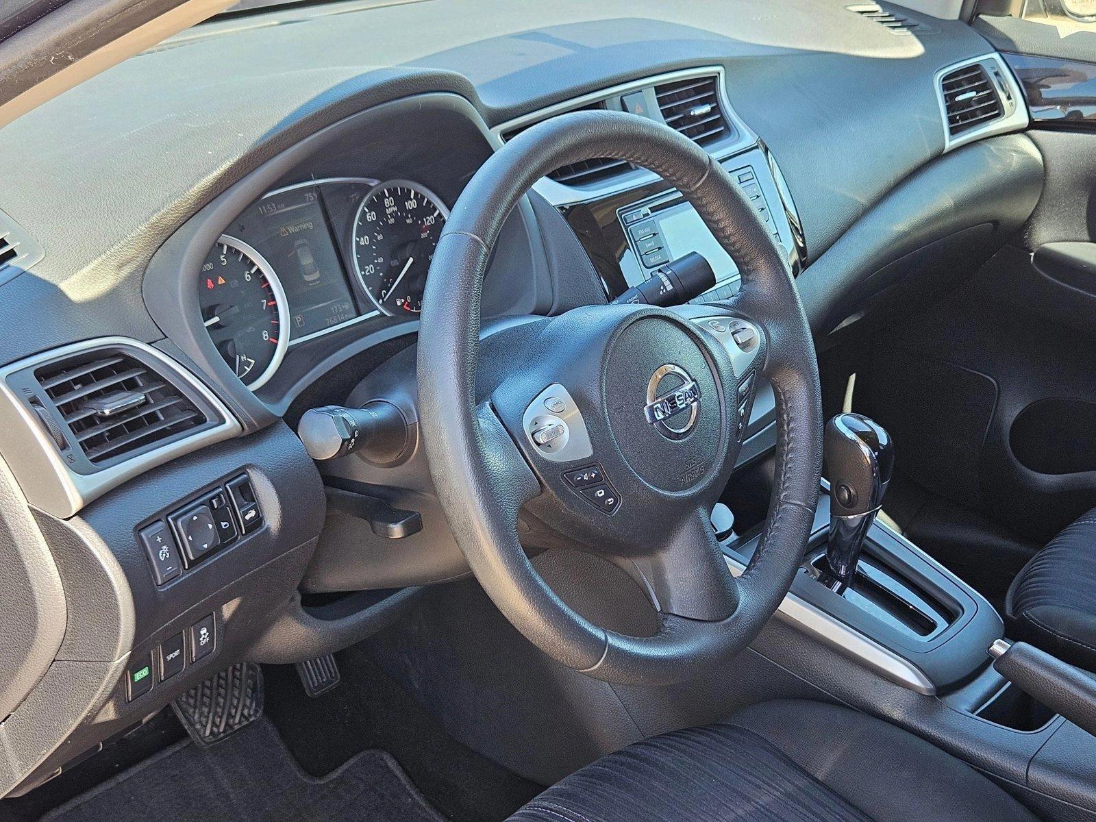 2017 Nissan Sentra Vehicle Photo in WACO, TX 76710-2592