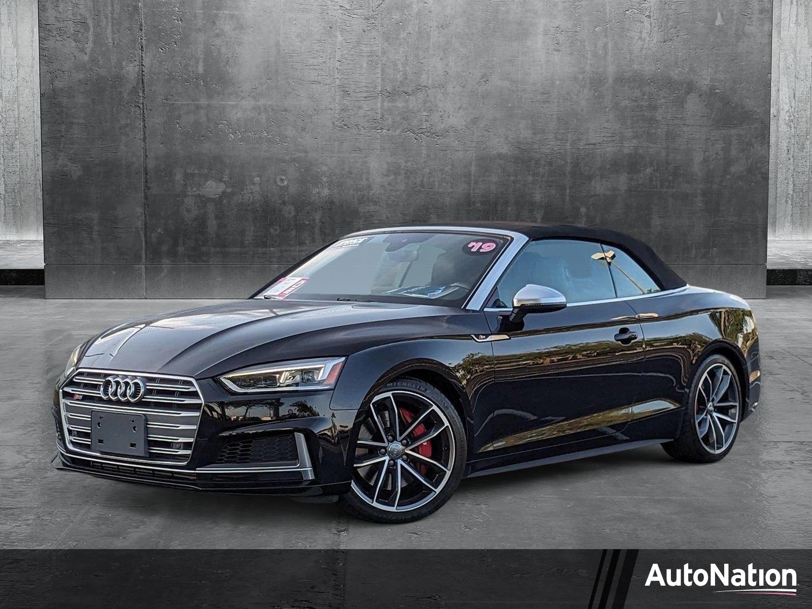 2019 Audi S5 Cabriolet Vehicle Photo in Sanford, FL 32771