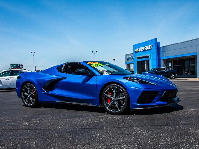 2022 Chevrolet Corvette Stingray Vehicle Photo in MADISON, IN 47250-1611