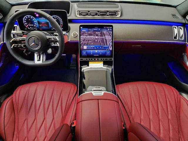 2025 Mercedes-Benz S-Class Vehicle Photo in HOUSTON, TX 77079