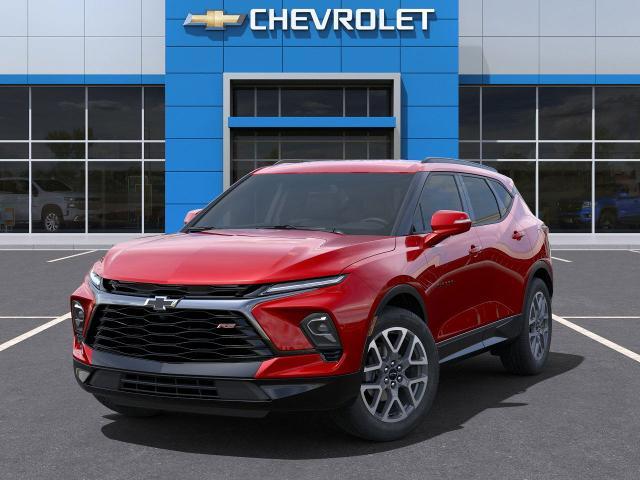 2025 Chevrolet Blazer Vehicle Photo in AMARILLO, TX 79106-1809