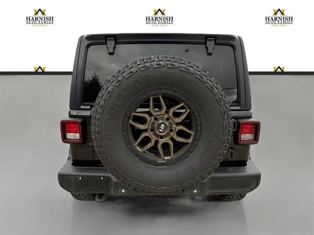 2018 Jeep Wrangler Vehicle Photo in EVERETT, WA 98203-5662
