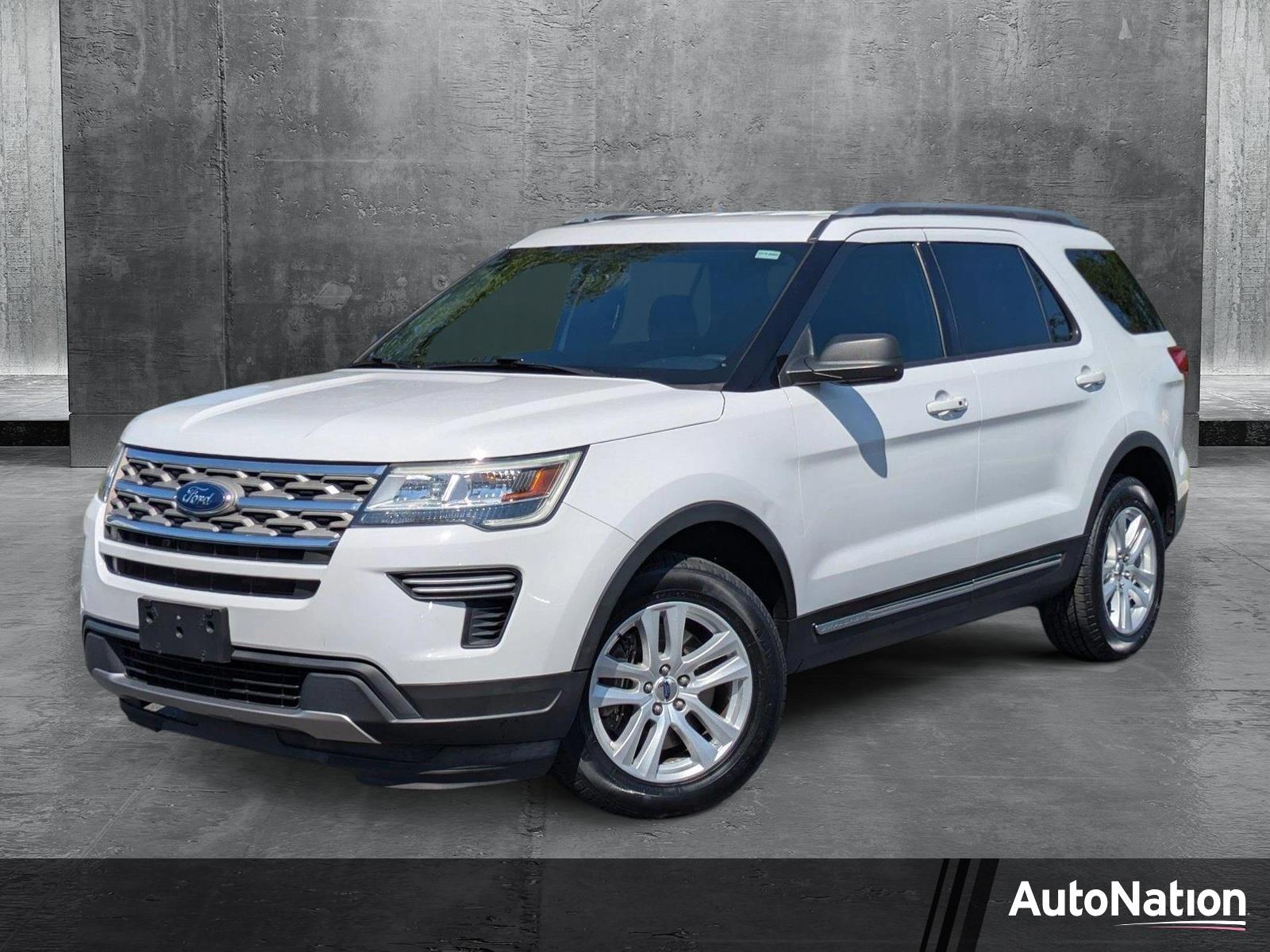 2018 Ford Explorer Vehicle Photo in Clearwater, FL 33765