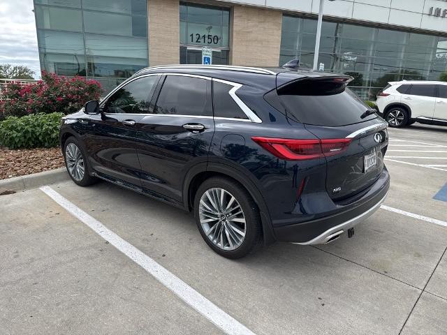 2023 INFINITI QX50 Vehicle Photo in San Antonio, TX 78230